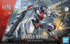 Bandai - Gundam Models - Mailes Kenbu HG 1:72 - 2572078
