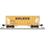 Atlas Model Railroad Co. - N Greenville 100t Hopper Dolese 1018 - 50005380