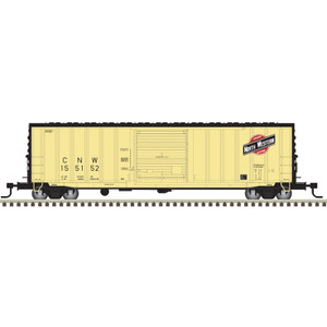 Atlas Model Railroad Co. - N 50'PD Boxcar C&NW 155152 - 50006357