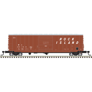 Atlas Model Railroad Co. - N 50'PD Boxcar RI 36142 - 50006361