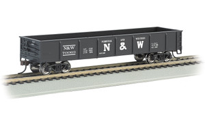 Bachmann - Ho 40' Gondola N&W 70063 - 17207