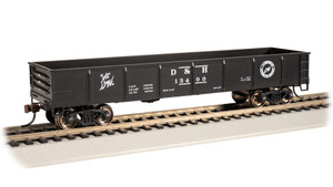 Bachmann - Ho 40' Gondola D&H 13400 - 17221