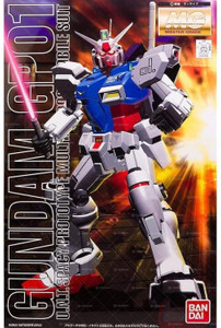Bandai - Gundam Models - Rx-78GP01 Gundam GP01 Zephyrantes 0083MG - 57919