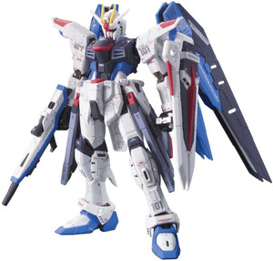 Bandai - Gundam Models - 5 Freedom Gundam Seed RG - 2143383
