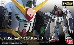 Bandai - Gundam Models - 08 Gundam Mk II AEUG Z Gundam RG 1:144 - 2174360