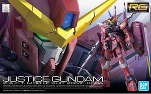 Bandai - Gundam Models - 9 Justice Gundam Seed RG - 2177083 Bandai - Gundam Models - 9 Justice Gundam Seed RG - 2177083