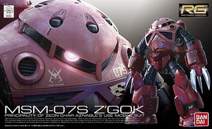 Bandai - Gundam Models - Z'Gok Char Custom RG 1:144 - 2247112