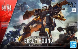 Bandai - Gundam Models - Brady Hound HG 1:72 - 2590598