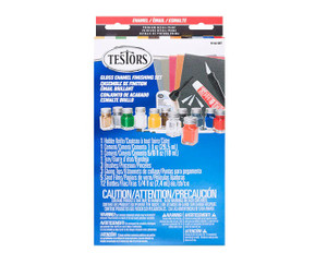 Testors Paints - Gloss Finishing Set Enamel 9161 - 9161BT