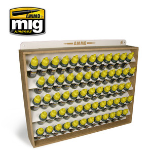 Mig Ammo Books - 17ml Ammo Storage System - 8005