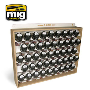Mig Ammo Books - 35ml Ammo Storage System - 8006