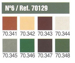 Vallejo Acrylic Paints - PanZer Aces #6 Paint Set - 70129