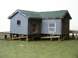 RS Laser Kits - N Linden Freight House - 3039