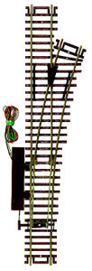Atlas Model Railroad Co. - Ho C83 Rh Remote Switch - 541