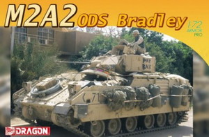 DML Military Kits - M2A2 ODS Bradley Tank 1:72 - 7331