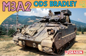 DML Military Kits - M3A2 ODS Bradley Tank 1:72 - 7413