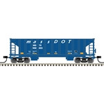 Atlas Model Railroad Co. - N 41' Ballast Hopper MASS DOT 900014 - 50005483