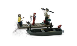 Woodland Scenics - O Family Fishing - 2756 Woodland Scenics - O Family Fishing - 2756