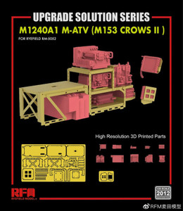 Ryefield Models - Upgrade Set for 5032/5052M-ATV - 2012