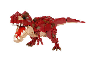 Nanoblock - Dinosaur Delux Tyrannosaurus Rex Nanoblk - 22141