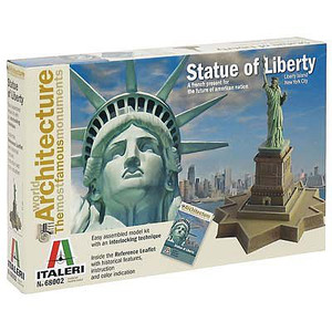 Italeri Model Kits - Statue of Liberty - 68002