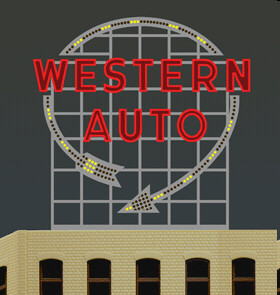 Miller Engineering - O/Ho Western Auto Bb - 2481