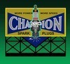Miller Engineering - Ho/N Champion Spark Plug Sign - 5072