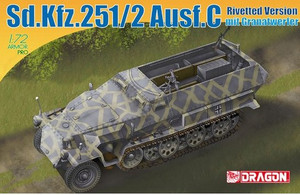 DML Military Kits - Sd.Kfz.251/2 Ausf.C 1:72 - 7308