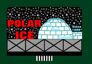Miller Engineering - O/Ho Polar Ice Co. Bb - 9681