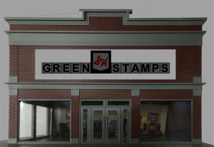 Miller Engineering - Ho/N S&H Green Stamps Sign - 442052