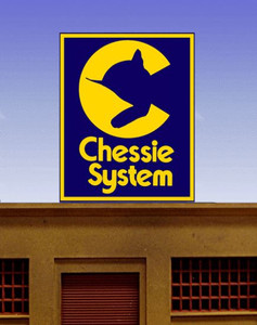 Miller Engineering - Ho/N Chessie System Bb - 442752