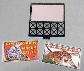 Miller Engineering - N/Ho Small Circus Bb - 442952