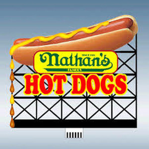 Miller Engineering - Ho/N Nathan'S Hot Dogs BB - 443552