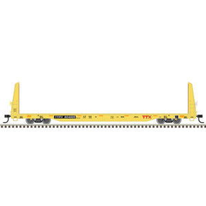 Atlas Trainman - Ho Flat Car TTX 804739 - 20006452