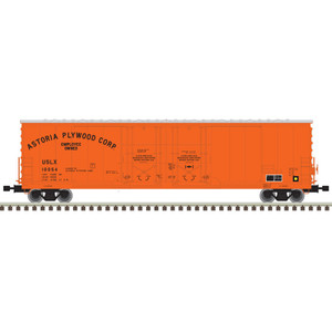 Atlas Model Railroad Co. - Ho Evans Bbl PD Boxcar Astoria 10069 - 20006774