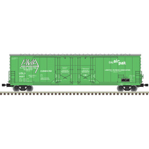 Atlas Model Railroad Co. - Ho Evans Bbl PD Boxcar PMA 9076 - 20006780