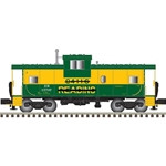 Atlas Model Railroad Co. - N Ev Caboose D&H 35797 - 50004126