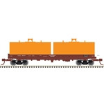 Atlas Model Railroad Co. - N Cush Coil Car SF 1696 - 50004651