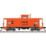 Atlas Model Railroad Co. - N Std Cupola Caboose ICG 199052 - 50005607