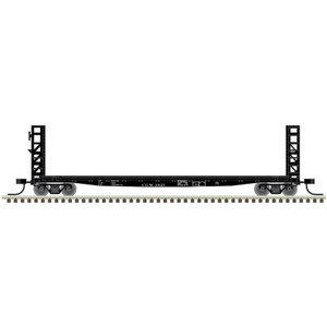 Atlas Model Railroad Co. - N 48' GSI Bulkhead Flat Car CGW 3024 - 50005796