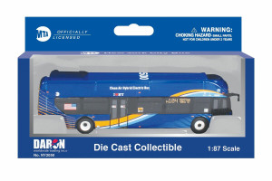 Daron Diecast - MTA Clean Air Hybrid Electric Bus 1:87 - NY2050