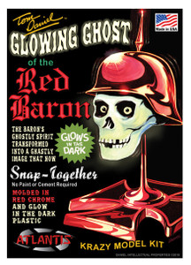 Atlantis Models - Ghost of The Red Baron Glo Edition 1:4 - 6742