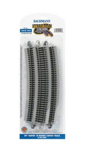Bachmann - Ho Ns 28' Radius Track Ez 5pk - 44506 Bachmann - Ho Ns 28' Radius Track Ez 5pk - 44506