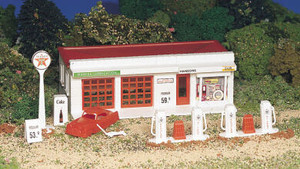 Bachmann - Ho Gas Station - 45174