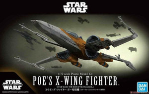 Bandai Star Wars - Poe's X-Wing Fighter Rise of Skywalker - 2482315