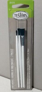 Testors Paints - 3 Brush Pack 12@$2.80 - 281210