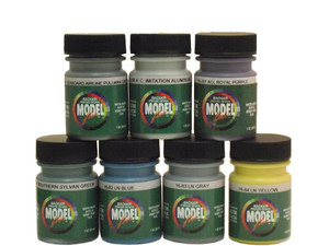 Modelflex Railroad Colors - Southeast Railroad Colors Set - 1714