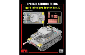 Ryefield Models - Upgrade Set for Tiger I Initial 1:35 - 2038