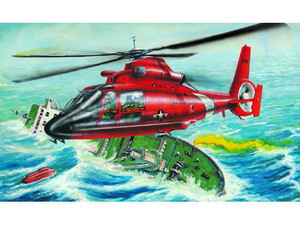 Trumpeter Models - Hh-65A Dolphin Uscg 1:48 - 2801