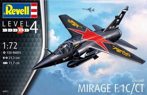 Revell Monogram Germany - Dassault Mirage F-1 C/CT 1:72 - 4971